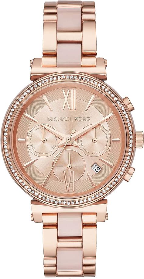 michael kors women's sofie watch|Amazon.com: Michael Kors Women's Sofie .